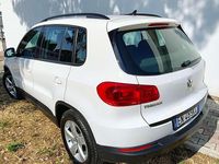 Brugt VW Tiguan Trendline 122 HK (89 kW) 2012 Hvid SUV