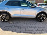 Usata VW T-Roc R-line Plus 150 CV (110 kW) 2023 Grigio SUV