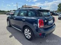 Usata Mini Cooper S Countryman 136 CV (100 kW) 2018 Blu/azzurro SUV