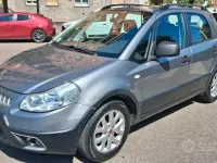 Usata Fiat Sedici Dynamic 120 CV (88 kW) 2010 Grigio SUV