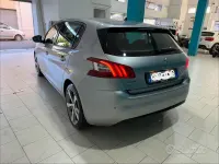 Usata Peugeot 308 Allure 92 CV (67 kW) 2014 Grigio Berlina