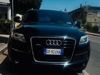 Usata Audi Q7 S-Line 240 CV (176 kW) 2009 Nero SUV