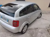 Usata Audi A2 75 CV (55 kW) 2002 Grigio Utilitaria