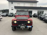 Käytetty Land Rover Defender 122 HP (89 kW) 2012 Punainen Katumaasturi