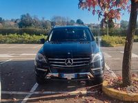 Usata Mercedes ML250 2013 Nero SUV