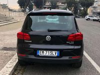 Usata VW Tiguan 140 CV (102 kW) 2012 Nero SUV
