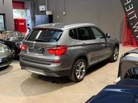 Usata BMW X3 xLine 190 CV (139 kW) 2017 Grigio metallizzato SUV