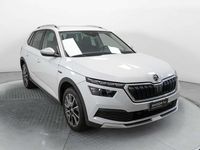 Usata Skoda Kamiq ScoutLine 110 CV (80 kW) 2021 Bianco SUV
