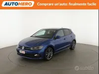 Usata VW Polo Highline 116 CV (85 kW) 2018 Blu Utilitaria