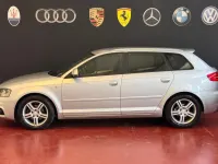 Usata Audi A3 Sportback S-Line 125 CV (91 kW) 2008 Argento Utilitaria