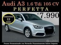 Usata Audi A1 105 CV (77 kW) 2012 Grigio Utilitaria