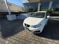 Usata Seat Ibiza SC Style 69 CV (50 kW) 2011 Bianco Utilitaria