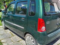 Usata Opel Agila 58 CV (42 kW) 2003 Verde Monovolume