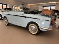 Usata Autobianchi Bianchina 20 CV (14 kW) 1962 Azzurro pastello capote nera Utilitaria
