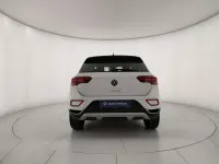 Usata VW T-Roc Style 110 CV (80 kW) 2023 Pure white nero SUV