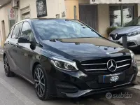 Begagnad Mercedes B200 136 HK (100 kW) 2016 Svart Minibuss