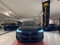 Usata Ford Focus ST-Line 120 CV (88 kW) 2019 Argento metallizzato Station wagon