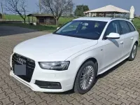 Usata Audi A4 S-Line 177 CV (130 kW) 2013 Bianco Station wagon