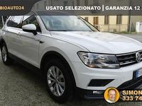 Usata VW Tiguan Business 150 CV (110 kW) 2019 Bianco SUV