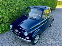 Usata Fiat 500 45 CV (33 kW) 1970 Blu Utilitaria