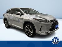 Usata Lexus RX450h Executive Line 313 CV (230 kW) 2021 Argento SUV