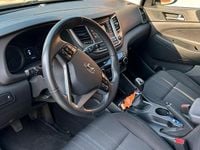 Usata Hyundai Tucson 116 CV (85 kW) 2016 Nero SUV