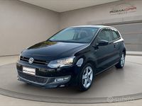 Usata VW Polo Highline 86 CV (63 kW) 2012 Nero met Berlina
