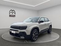 Usata Jeep Avenger Summit 110 CV (80 kW) 2025 Grigio / gray SUV