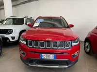 Usata Jeep Compass Limited 120 CV (88 kW) 2020 Rosso SUV
