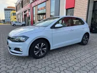 Usata VW Polo 80 CV (58 kW) 2019 Argento perlato Utilitaria