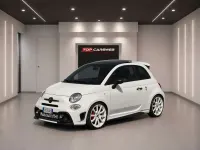Usata Abarth 595 Competizione 179 CV (131 kW) 2019 Bianco Utilitaria