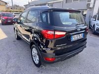 Usata Ford Ecosport 95 CV (69 kW) 2015 Nero SUV