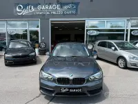 Usado BMW 116 Sport Line 109 HP (80 kW) 2015 Cinzento Citadino