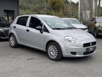 Usata Fiat Punto Active 75 CV (55 kW) 2012 Argento Berlina