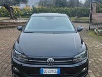 Brugt VW Polo 115 HK (84 kW) 2021 Sort Hatchback