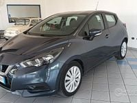 Usata Nissan Micra Acenta 92 CV (67 kW) 2022 Grigio Berlina