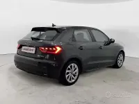 Usata Audi A1 Sportback Ambiente 95 CV (69 kW) 2019 Grigio Utilitaria