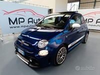 Usata Abarth 595 146 CV (107 kW) 2016 Blu Utilitaria