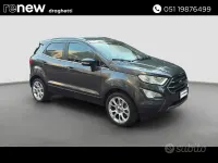 Usata Ford Ecosport Titanium 125 CV (91 kW) 2021 Grigio SUV