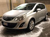Usata Opel Corsa 2012 Grigio Berlina