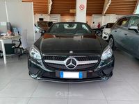 Usata Mercedes SLC250 Premium 204 CV (150 kW) 2017 Nero Cabrio