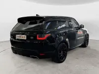 Usata Land Rover Range Rover Sport HSE Dynamic 250 CV (183 kW) 2018 Nero SUV