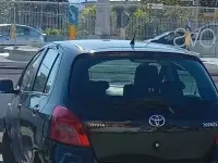 Usata Toyota Yaris 90 CV (66 kW) 2007 Nero Utilitaria