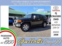 Gebraucht Toyota FJ Cruiser 239 PS (175 kW) 2008 Schwarz SUV