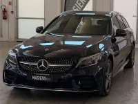 Usata Mercedes C220 Premium 194 CV (142 kW) 2021 Blu/azzurro Station wagon