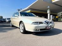 Usata Alfa Romeo 166 Super 226 CV (166 kW) 1998 Bianco perlato Berlina