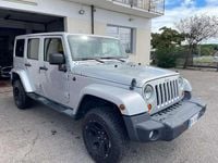 Begagnad Jeep Wrangler Sahara 200 HK (147 kW) 2012 Silver SUV