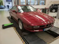 Usata BMW 840 286 CV (210 kW) 1995 Rosso Coupé