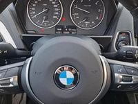 Usata BMW 118 Advantage 150 CV (110 kW) 2016 Nero Utilitaria