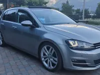 Usata VW Golf VII 150 CV (110 kW) 2016 Argento Berlina